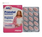 مولتی ویتامین پریناتال (دوران بارداری) یوروویتال 60 قرص