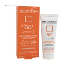 کرم ضدآفتاب SPF50 پوست خشک درماتیپیک 50 میلی لیتر رز بژ
