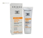 کرم ضدآفتاب SPF50 فاقد چربی اریکه 50 میلی لیتر بژ طبیعی