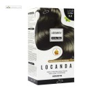 کیت رنگ مو شماره 5.3 لوکاندا 50 میلی لیتر قهوه ای زیتونی روشن