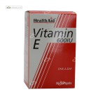 ویتامین ای 600 واحدی هلث اید 30 سافت ژل