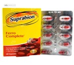 فرو کامپلیت (آهن+ویتامین) سوپرابیون 30 کپسول