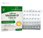 اولترا ویتامین د3 1000 واحدی ویتابیوتیکس 90 قرص