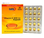 ویتامین ای 400 واحدی یوروویتال 60 کپسول نرم
