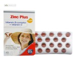 زینک پلاس (ویتامین ب کمپلکس + ث) استارویت 40 قرص