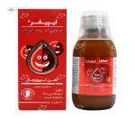 سوسپانسیون خوراکی لیپیفر (آهن یپوزومال) کیمازی 120 میلی لیتر