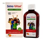 شربت سیمو ویتان (مولتی ویتامین کودکان) سیمرغ داروی عطار 200 میلی لیتر