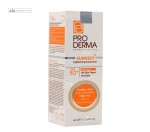 کرم ضدآفتاب spf50 روشن کننده لک های پوست پرودرما 40 میلی لیتر فاقد رنگ