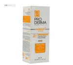 کرم ضدآفتاب فیزیکال رنگی SPF40 مناسب پوست حساس پرودرما 40 میلی لیتر بژ طبیعی