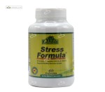 استرس فرمولا (ب کمپلکس + زینک + سی + ای و مس) آلفا ویتامینز 60 کپسول