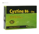 سیستئین ب6 + زینک بایوفرمولا 60 قرص