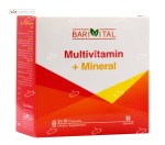 مولتی ویتامین + مینرال باری ویتال 30 کپسول