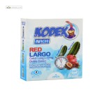 کاندوم رد لارگو تأخیری کدکس 3 عددی