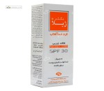 کرم ضدآفتاب SPF30 فاقد چربی دکتر ژیلا 65 گرم