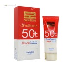 کرم ژل ضدآفتاب ساین شیلد SPF50 ساین اسکین 50 میلی لیتر بی رنگ