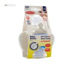 شیر خوری ضد نفخ فندوقی دسته دار 0 تا 6 بیبی لند 150 میلی لیتر کد 360
