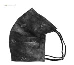 ماسک سه لایه مشکی بارمان 50 عددی