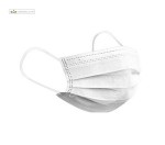 ماسک سه لایه سفید بارمان 50 عددی