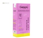 کرم ضدآفتابSPF50 پوست چرب و مختلط ژنوبایوتیک رز روشن 50 میلی لیتر