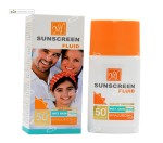 فلوئید ضد آفتابSPF50 فاقد چربی اسمارت دیفنس مای50 میلی لیتر