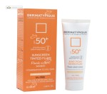 کرم ضدآفتاب SPF50 پوست چرب درماتیپیک 50 میلی لیتر بژ طبیعی