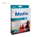 چسب پزشکی مدیکس در 5 مدل مختلف 25 عددی