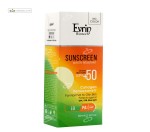 کرم ضدآفتاب spf50 پوست معمولی و چرب اورین 50 میلی لیتر بی رنگ