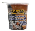 کره بادام زمینی با پروتئین کازئین دکتر بادام 470 گرم