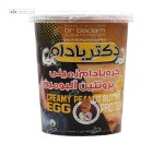 کره بادام زمینی با پروتئین آلبومین دکتر بادام 470 گرم