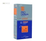 کرم ضدآفتاب SPF50 فاقد چربی آقایان پرودرما 40 میلی لیتر