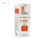 کرم ضدآفتاب رنگی و ضدچروک SPF90 مناسب انواع پوست پرودرما 40 میلی لیتر بژ طبیعی