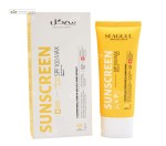 کرم ضد آفتاب انواع پوست spf 100 سی گل 50 میلی لیتر بی رنگ