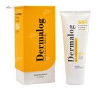 کرم ضدآفتاب spf50 فاقد چربی درمالوگ بی رنگ 50 میلی لیتر