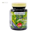 چای سبز 450 میلی گرم کام گرین گیاه اسانس 100 قرص