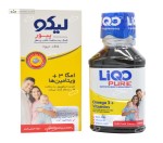 شربت لیکو پیور (امگا3 + ویتامین) ابیان فارمد 250 میلی لیتر