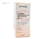 فلوئید ضدآفتاب SPF50 حاوی ویتامین سی فیوژن واتر پریم 40 میلی لیتر بژ روشن