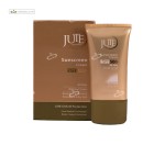 کرم ضدآفتاب SPF50 انواع پوست بی رنگ ژوت 40 میلی لیتر