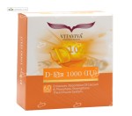 د-فیکس 1000 واحدی (ویتامین د) ویتاویوا 60 سافت ژل