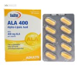 آ ال آ (آلفا لیپوئیک اسید) 400 میلی گرم یوروویتال 30 کپسول