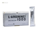 ال آرژنین 1000 میلی گرم بی اس کی 10 ساشه مایع