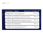 مگنی شات (منیزیم +مولتی ویتامین) گسترش میلاد فارمد 30 کپسول