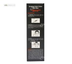 کرم رنگ کننده تدریجی و نرم کننده موی سر مخصوص آقایان هیدرودرم 150 میلی لیتر مشکی طبیعی
