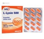 ال لیزین 500 میلی گرم یوروویتال 30 کپسول
