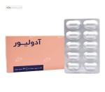 آدولیور (بهبود عملکرد کبد) اشبال فارما 30 کپسول