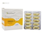 امگا3 (روغن ماهی 1000 میلی گرم ) نوتری فکت آریا دارو 50 سافت ژل
