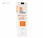 فلوئید ضدآفتاب spf50 مناسب پوست معمولی تا چرب و جوش دار پرودرما 50 میلی لیتر