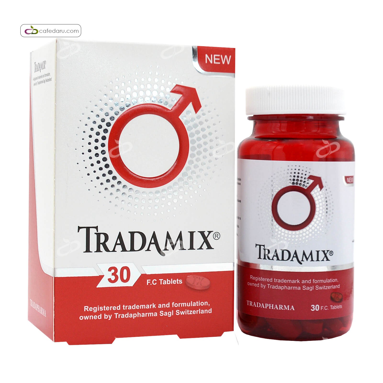 ترادامیکس (تقویت قوای جنسی) آرین سلامت سینا 30 قرص
