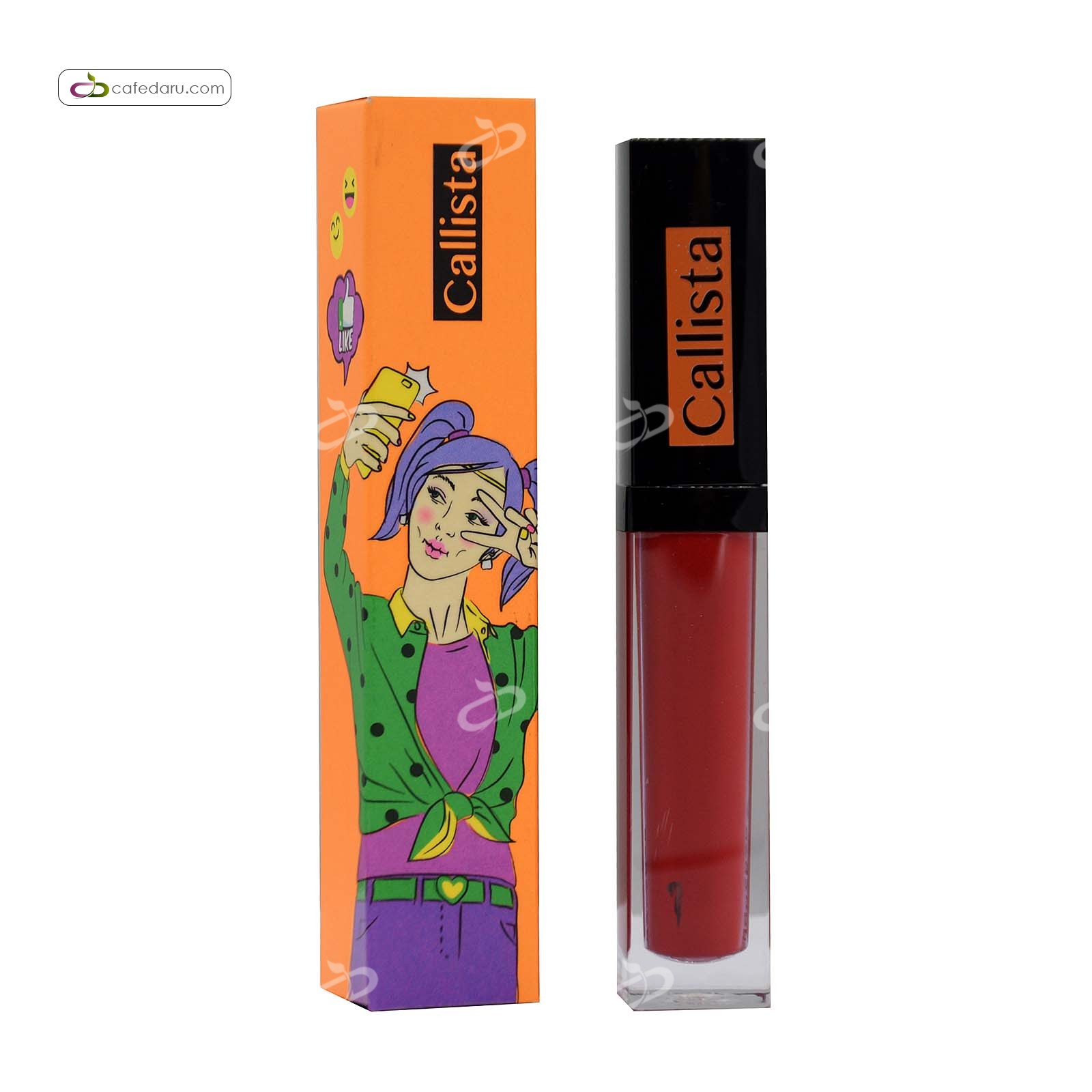 رژلب مایع استین مات L91 کالیستا 6 میلی لیتر