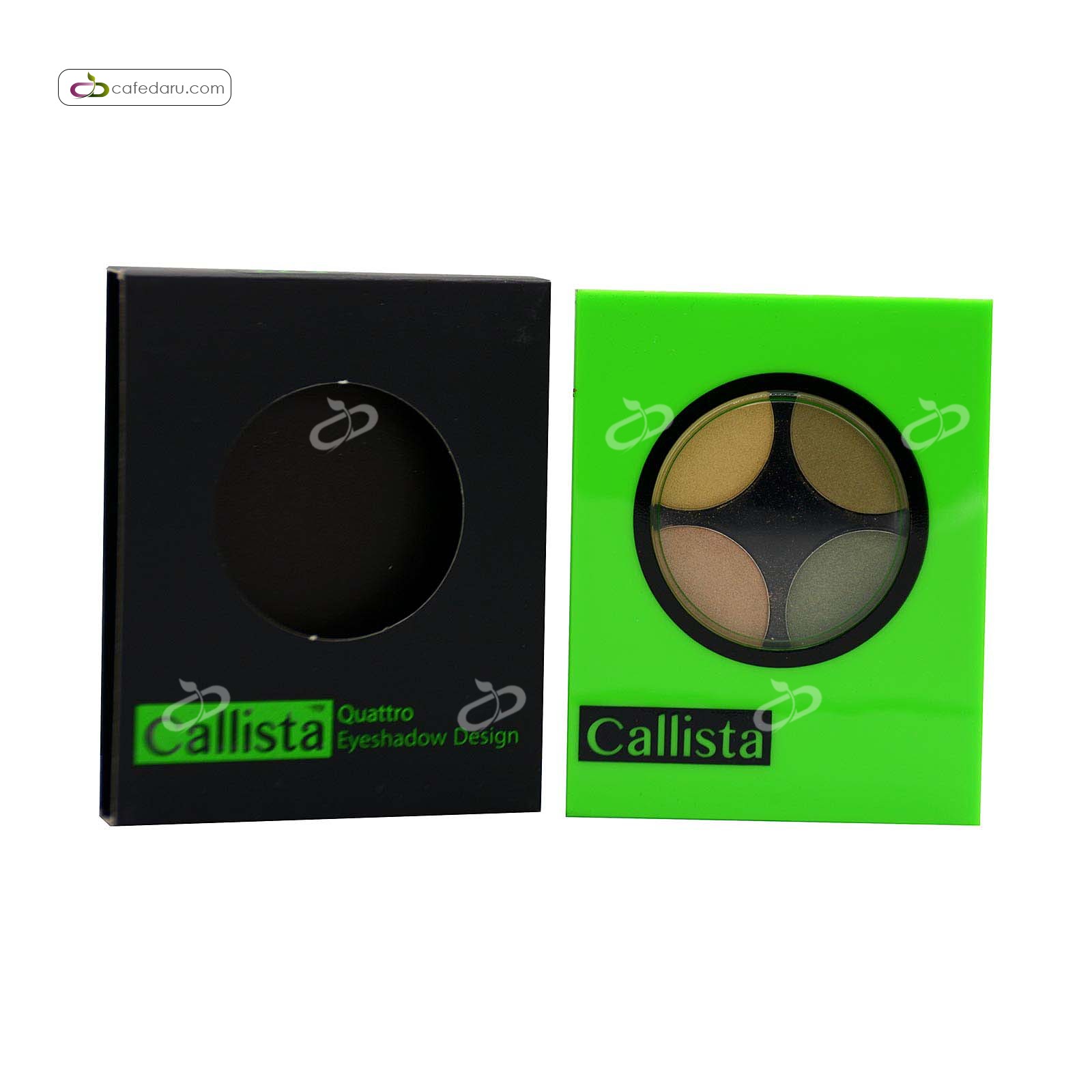 سایه چشم چهاررنگ E22 کالیستا 10 گرم