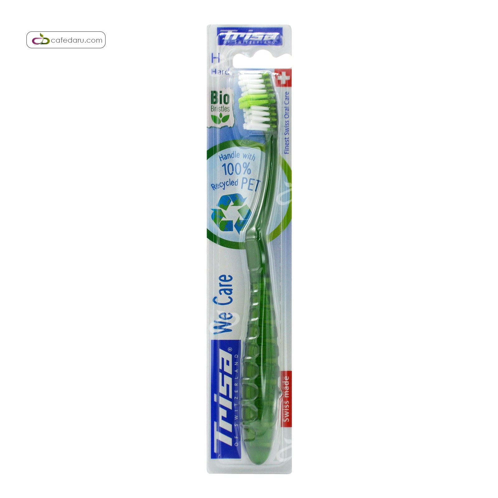 مسواک وی کر سخت تریزا